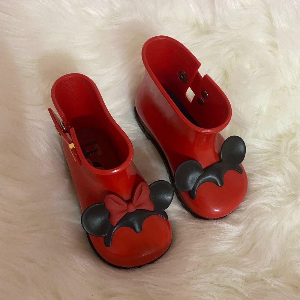 Mini Melissa Toddler Boots
